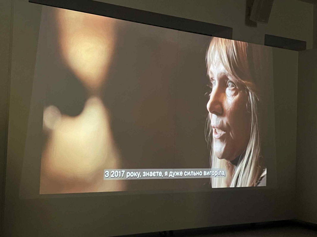 Фото з відвідин студії