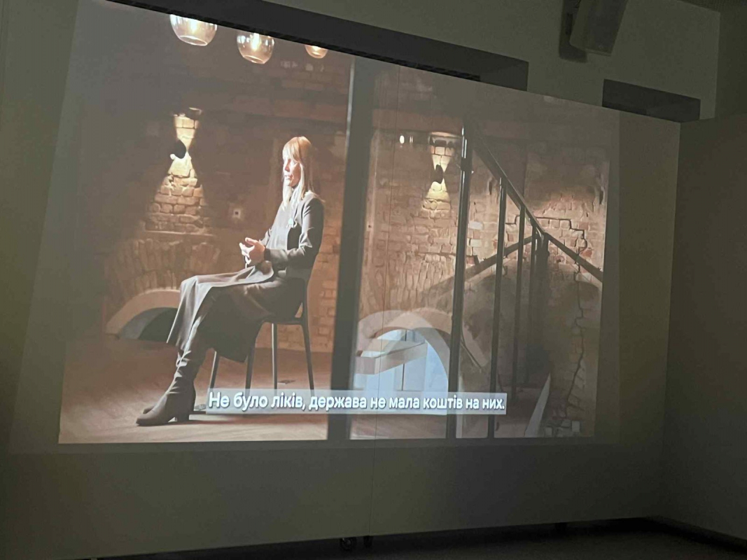 Фото з відвідин студії