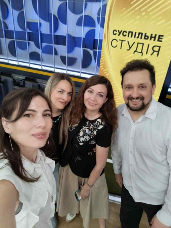 Фото з відвідин студії