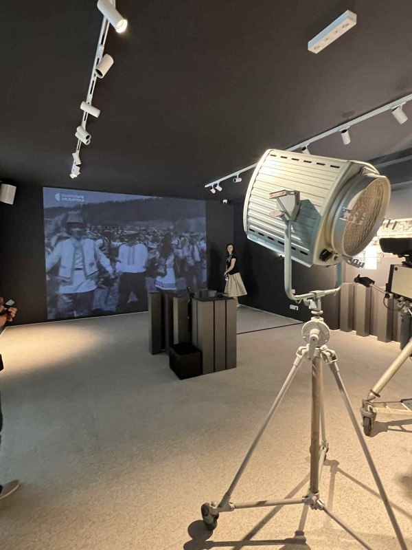 Фото з відвідин студії