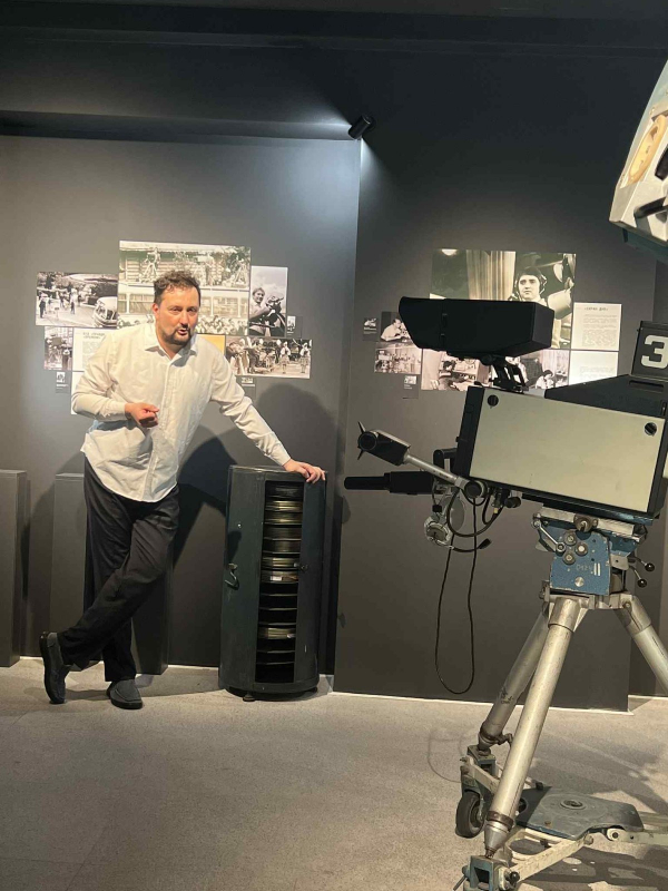 Фото з відвідин студії