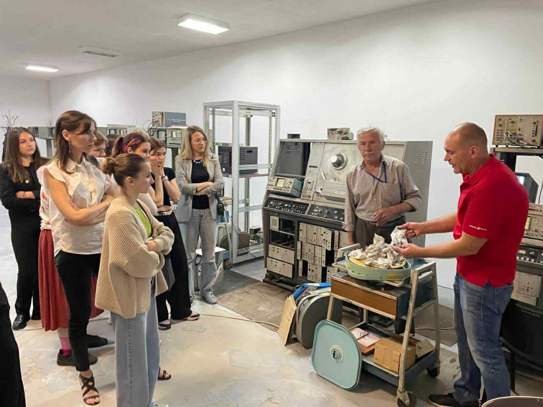 Фото з відвідин студії