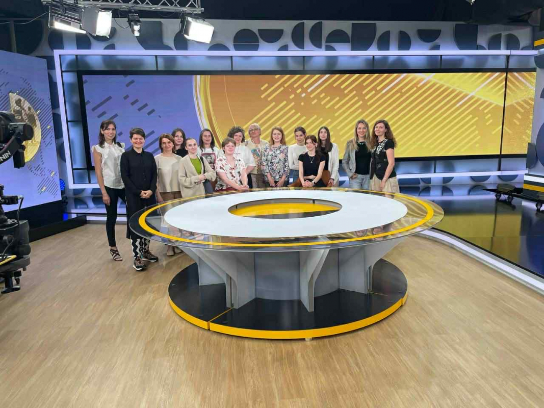 Фото з відвідин студії