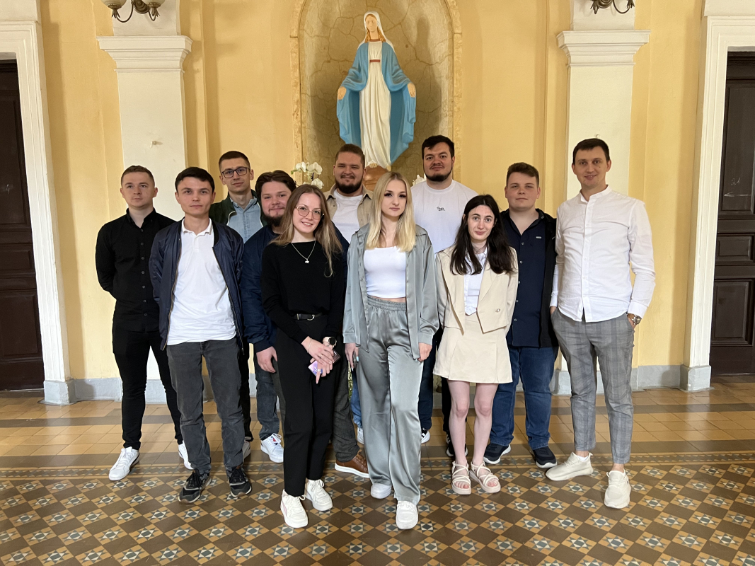 Фото із захисту робіт