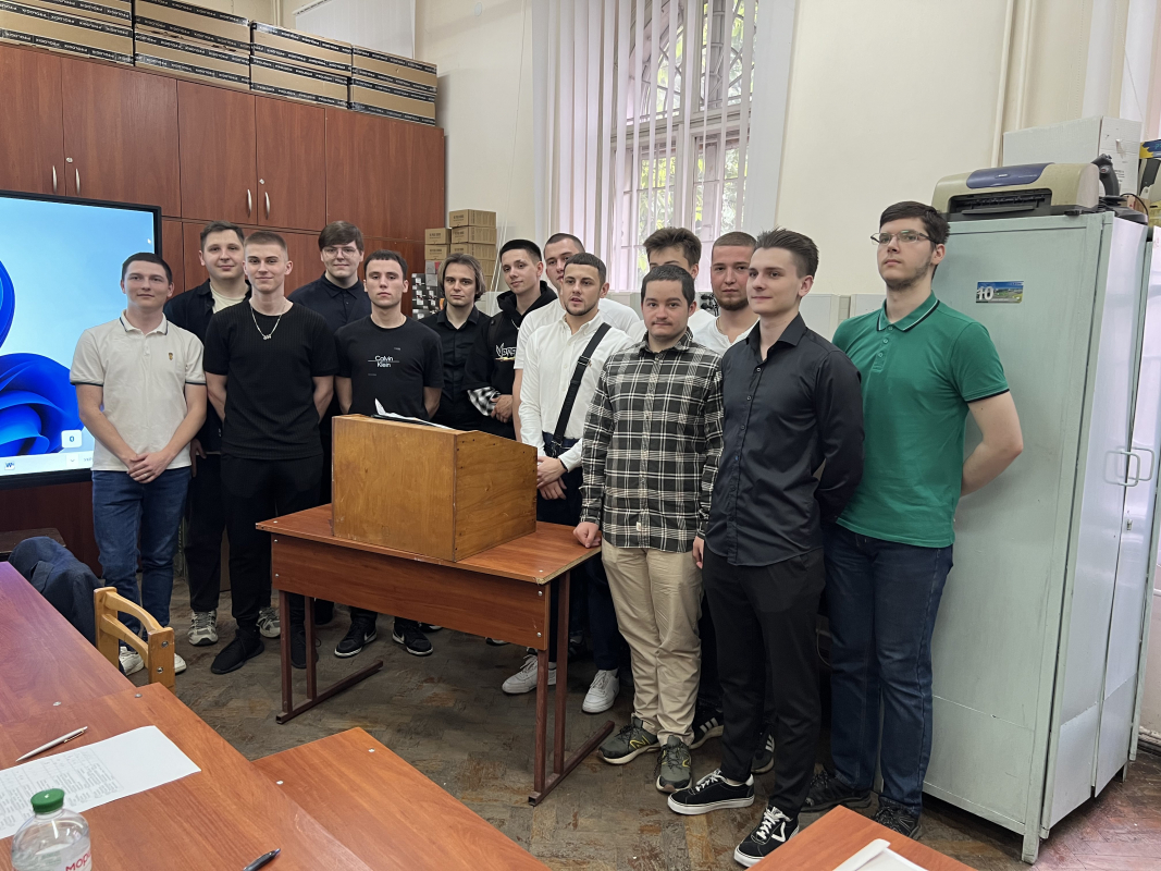 Фото із захисту робіт