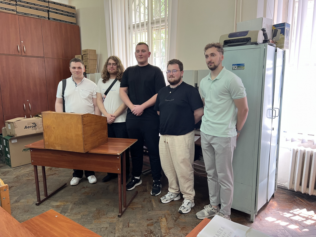 Фото із захисту робіт