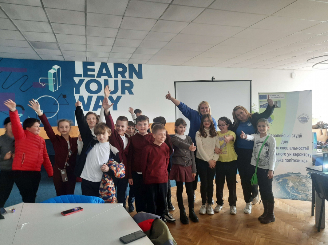 Європейський Зелений курс у дії: просвітницькі заходи у Сихівському ліцеї та Львівській академічній гімназії