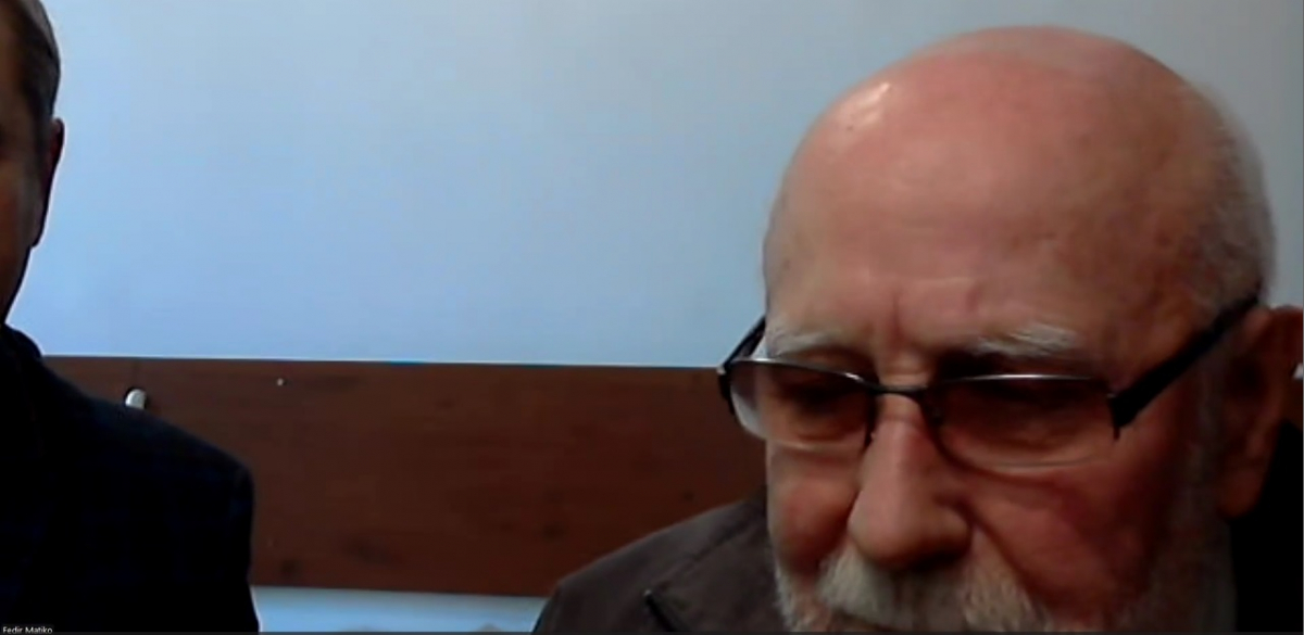 Скріншот з онлайн-лекції