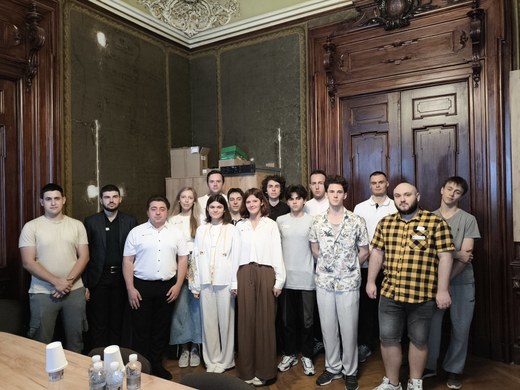 Фото із захисту робіт