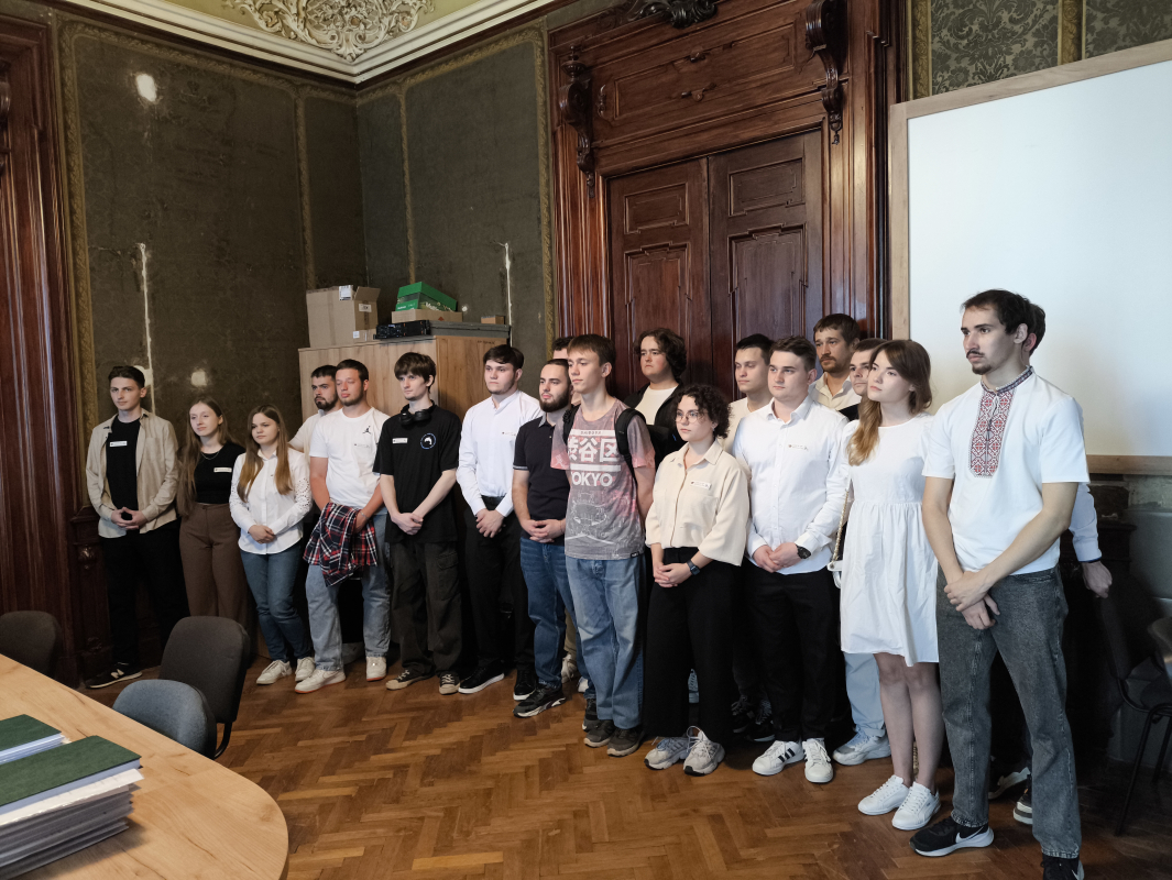 Фото із захисту робіт