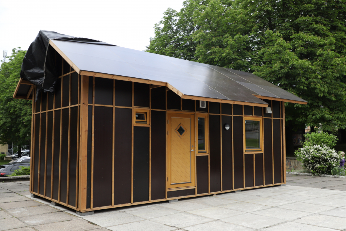 Прототип модульної будівлі