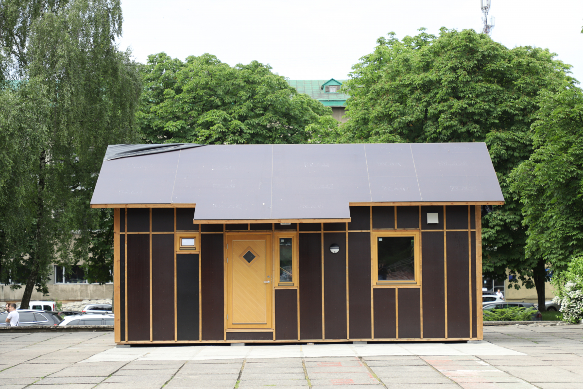 Прототип модульної будівлі