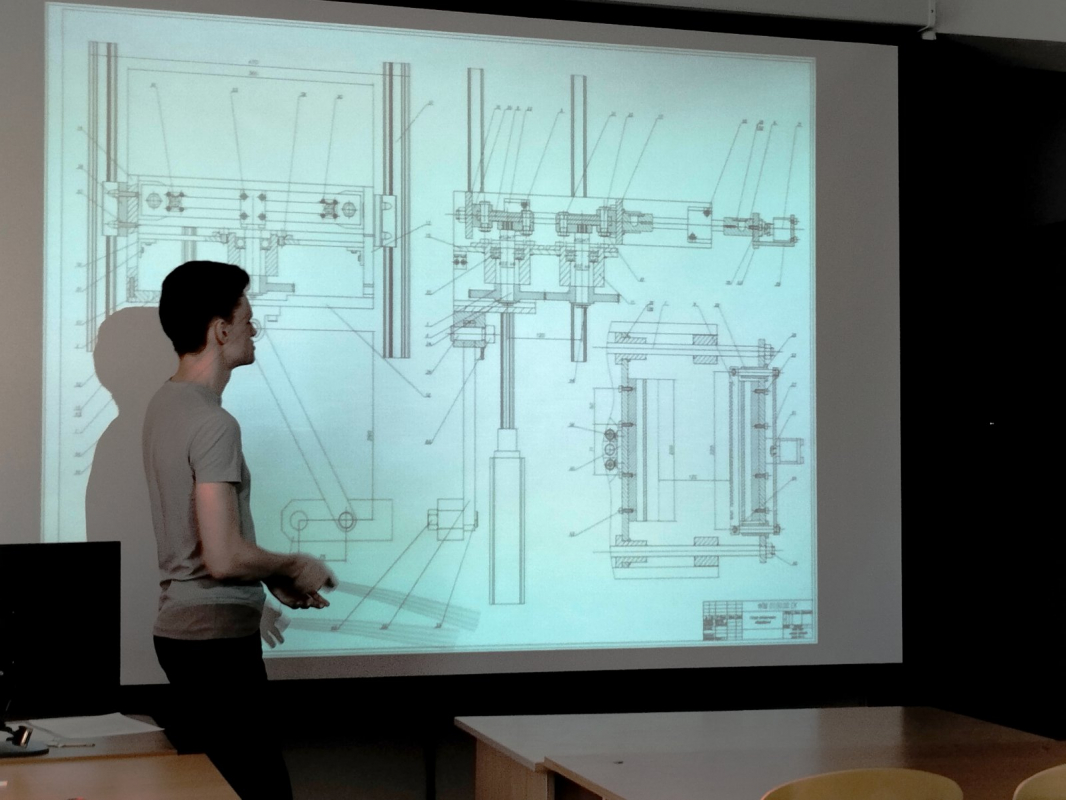 Фото із захисту робіт