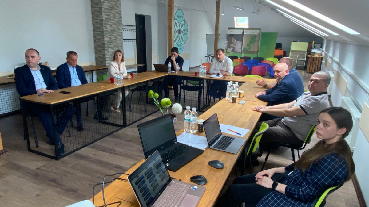 Фото зі звітування