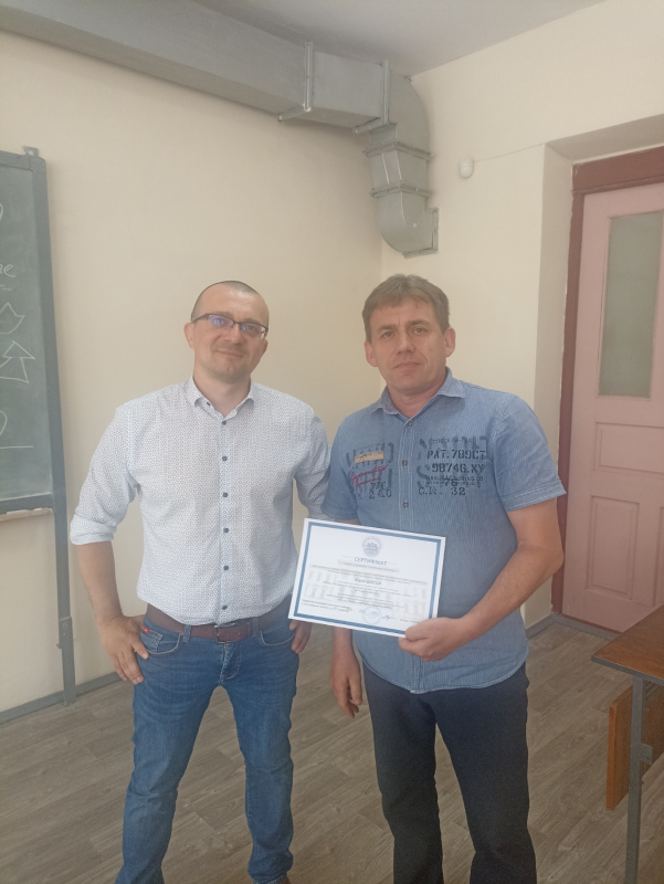 Фото з лекції