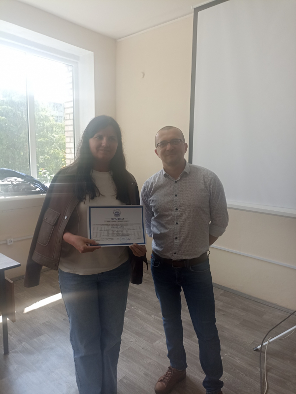 Фото з лекції