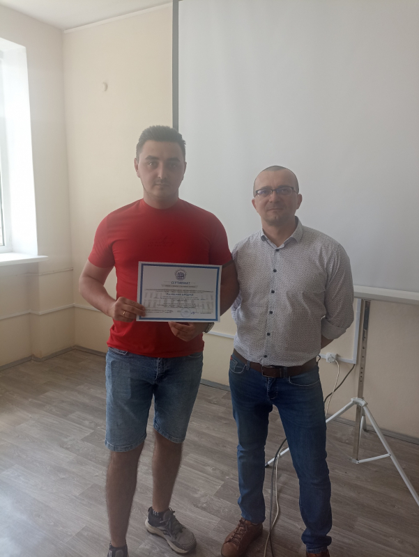 Фото з лекції