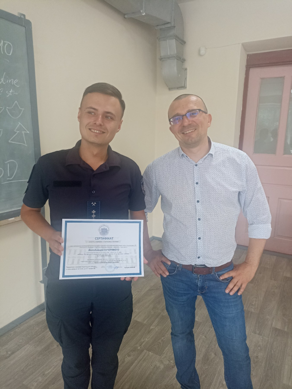 Фото з лекції