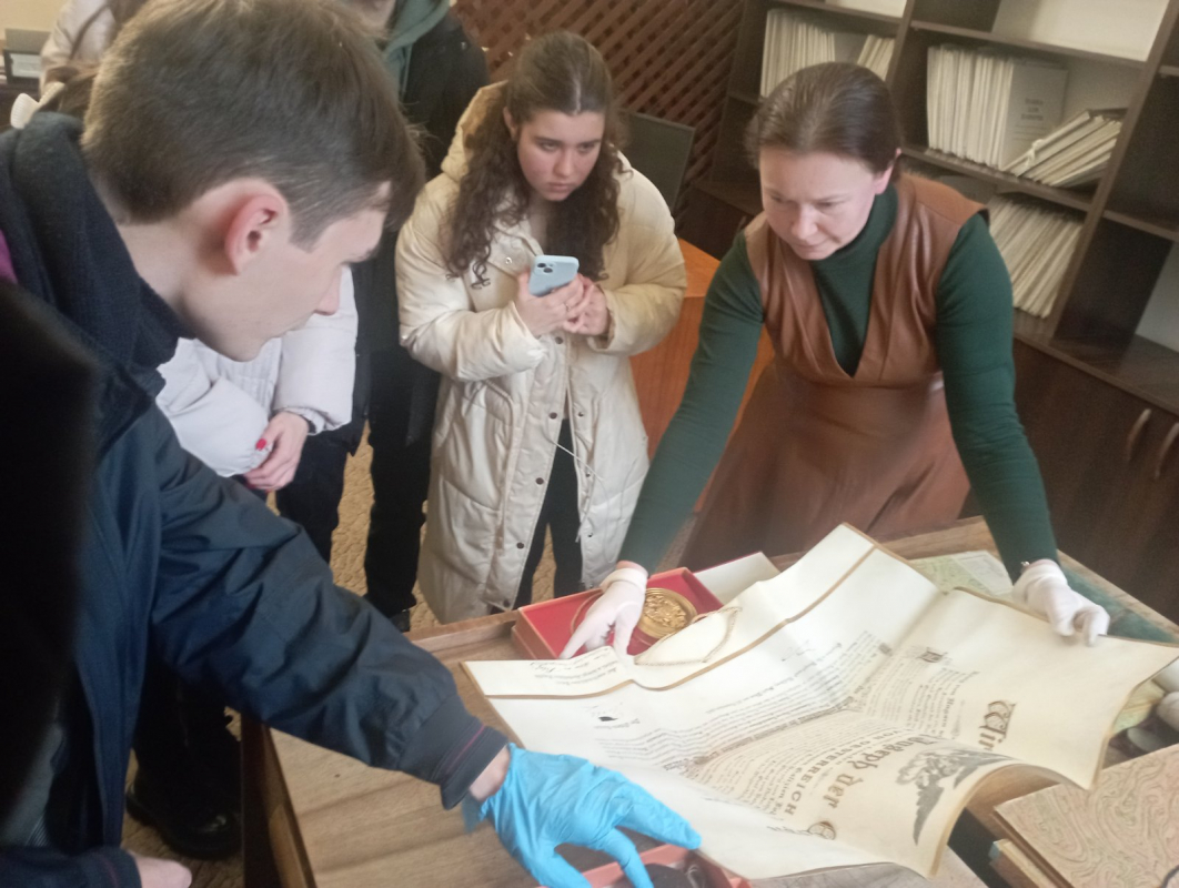 Студенти і викладачі кафедри ІМКС