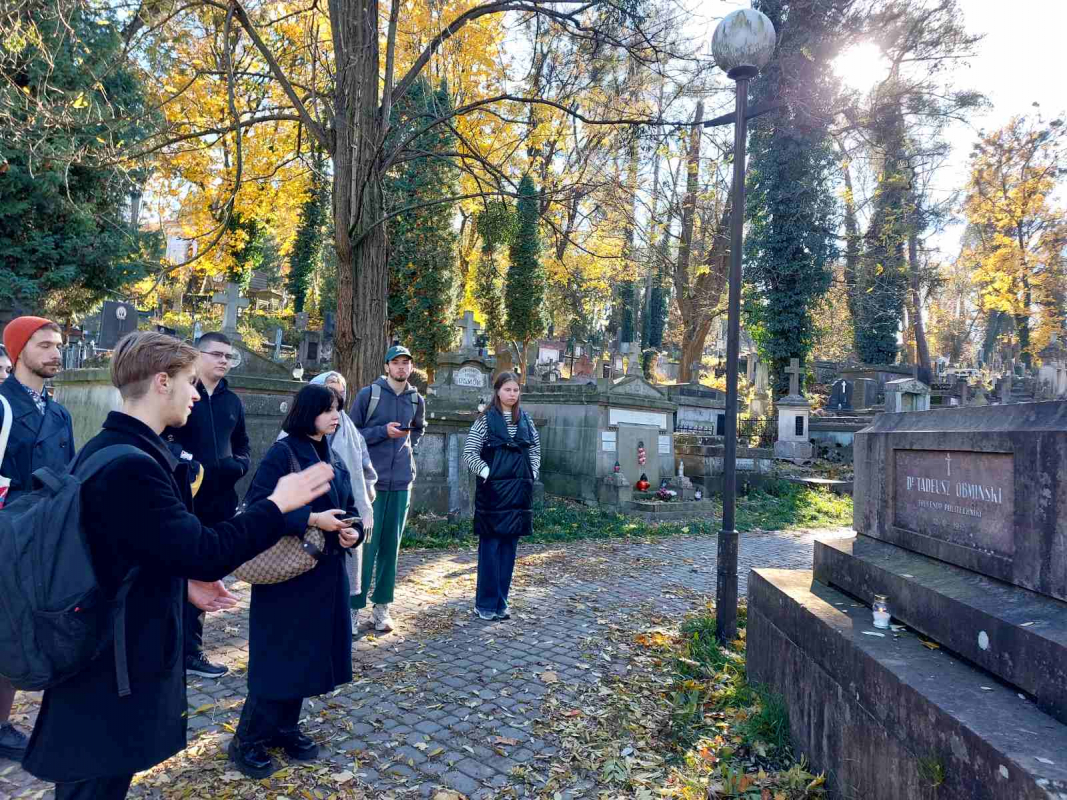 Студенти і викладачі кафедри ІМКС