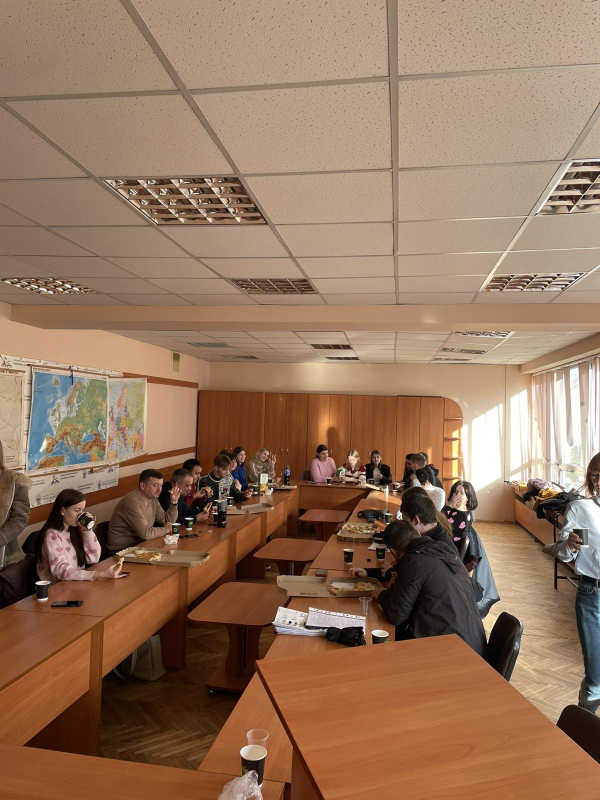 Студенти і викладачі кафедри ІМКС