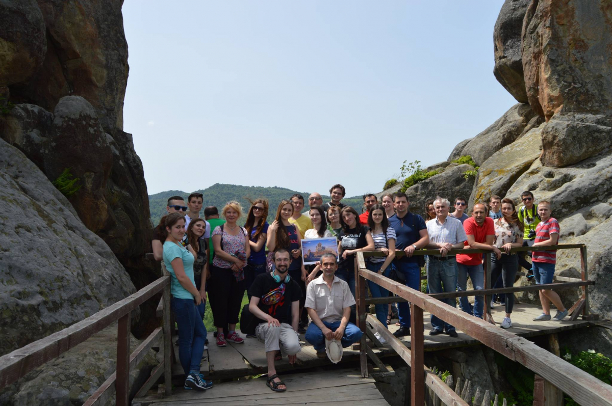 Студенти і викладачі кафедри ІМКС