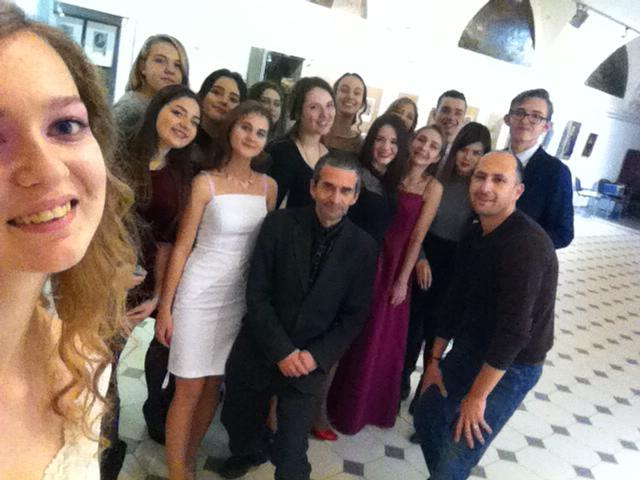 Студенти і викладачі кафедри ІМКС