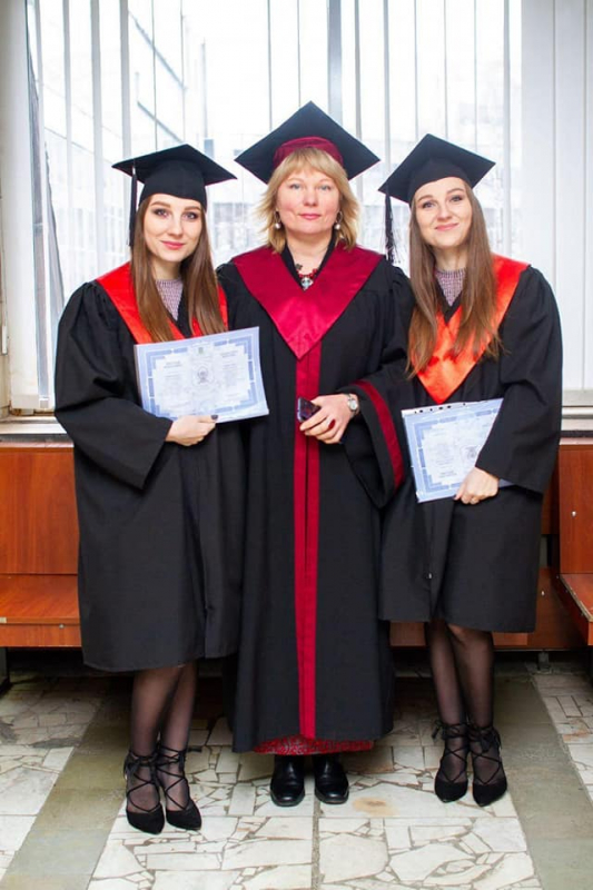 Студенти і викладачі кафедри ІМКС