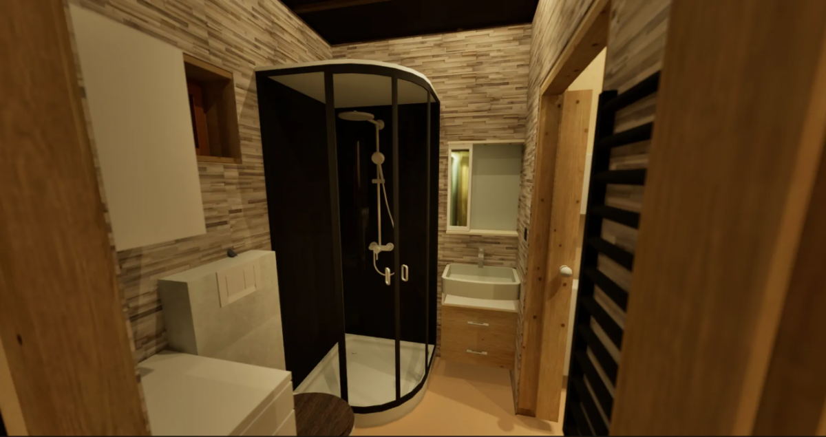 Maaülikooli insenerid panid Lvivi poole teele erilise maja