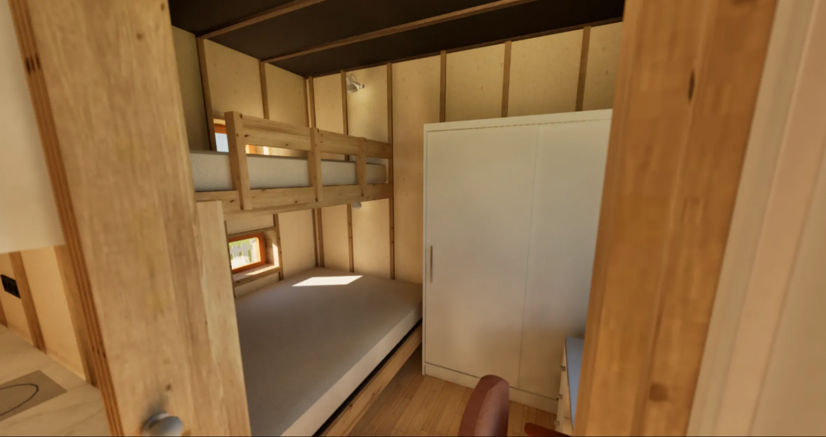 Maaülikooli insenerid panid Lvivi poole teele erilise maja