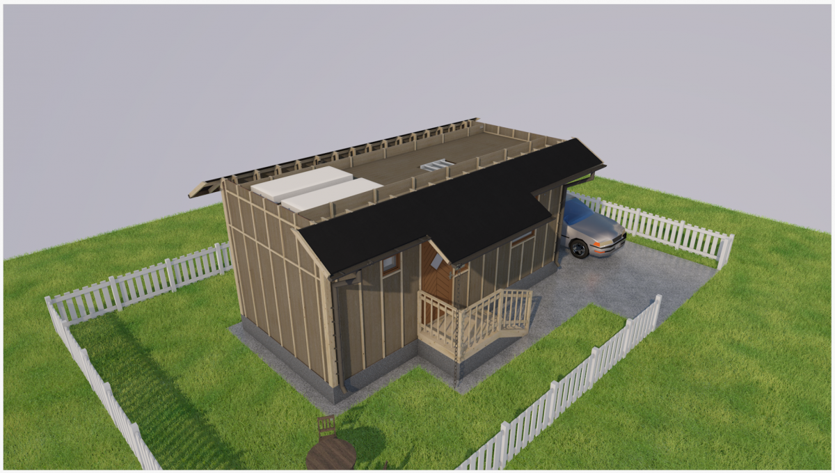 3D-модель будівлі