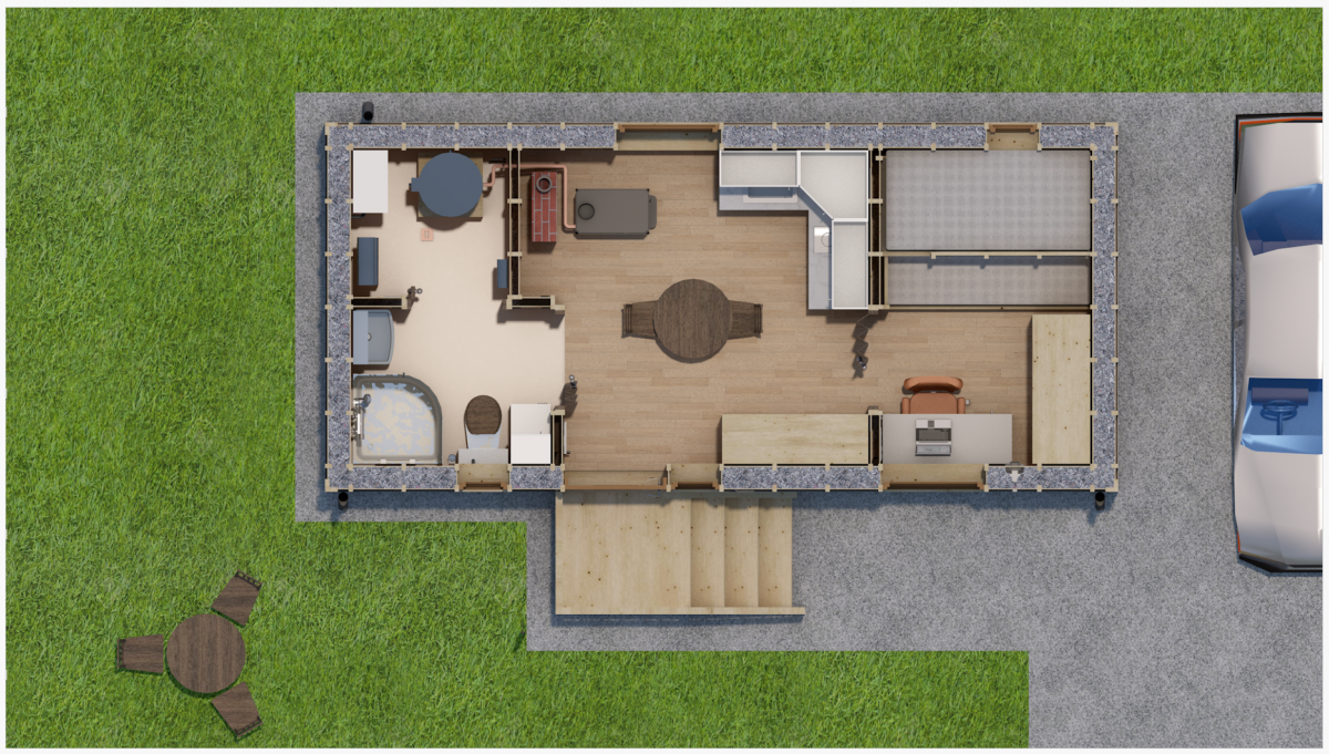 3D-модель будівлі