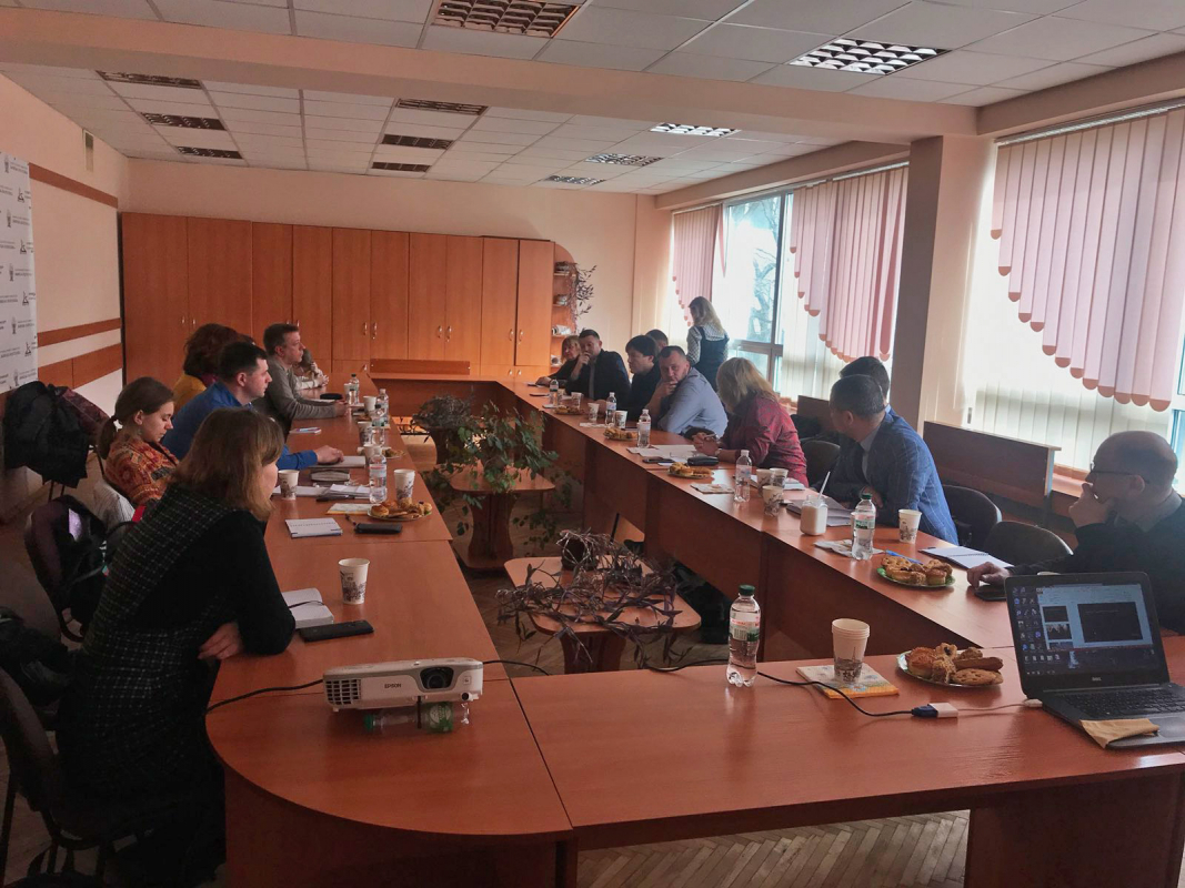 Студенти і викладачі кафедри ІМКС