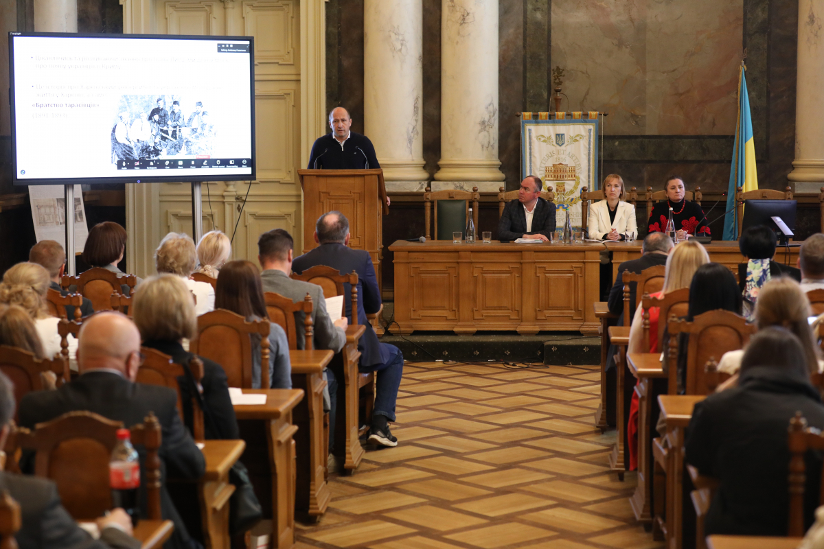 Студенти і викладачі кафедри ІМКС