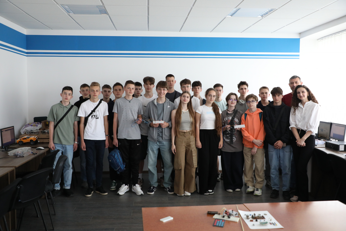 Фото з Літньої школи