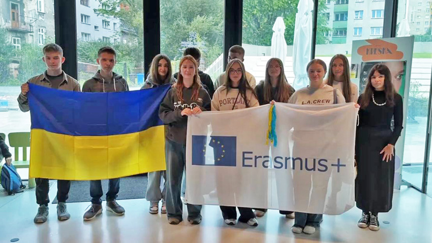 Студенти і викладачі кафедри ІМКС