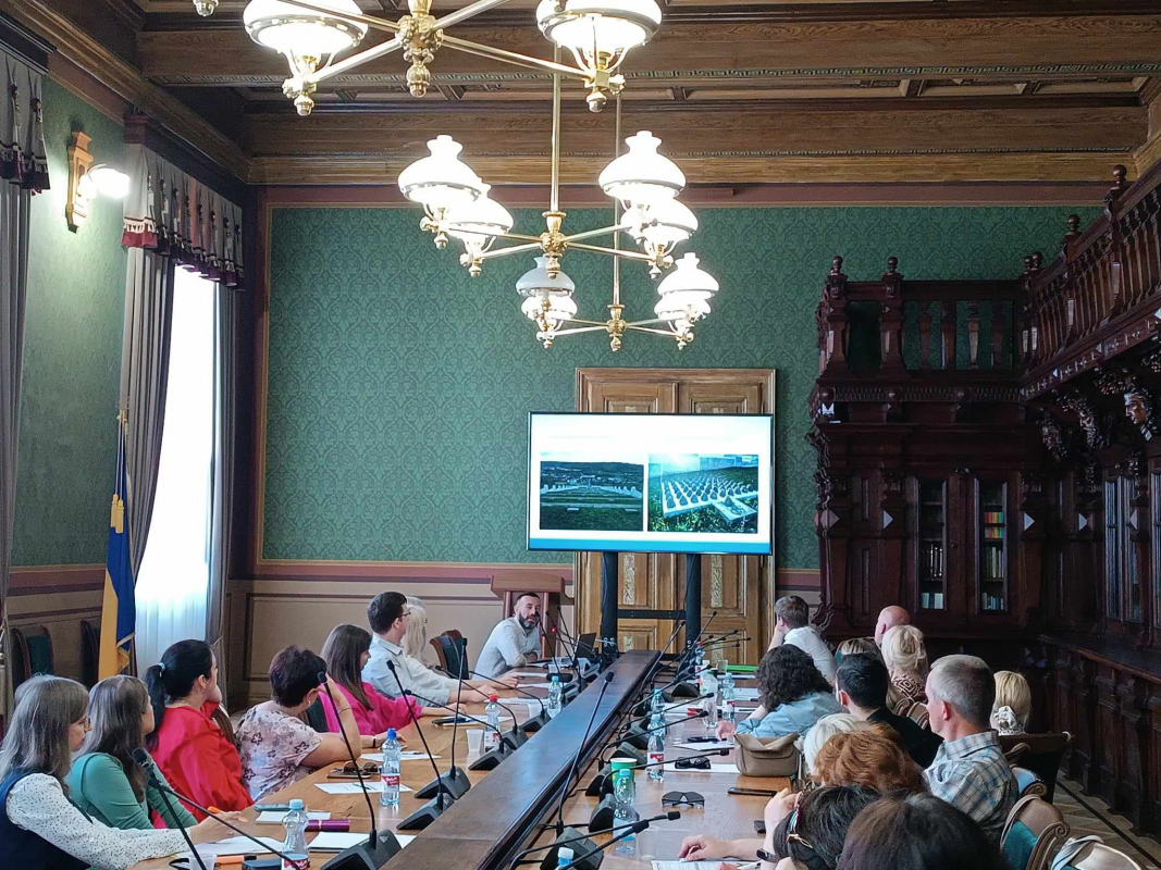 Студенти і викладачі кафедри ІМКС