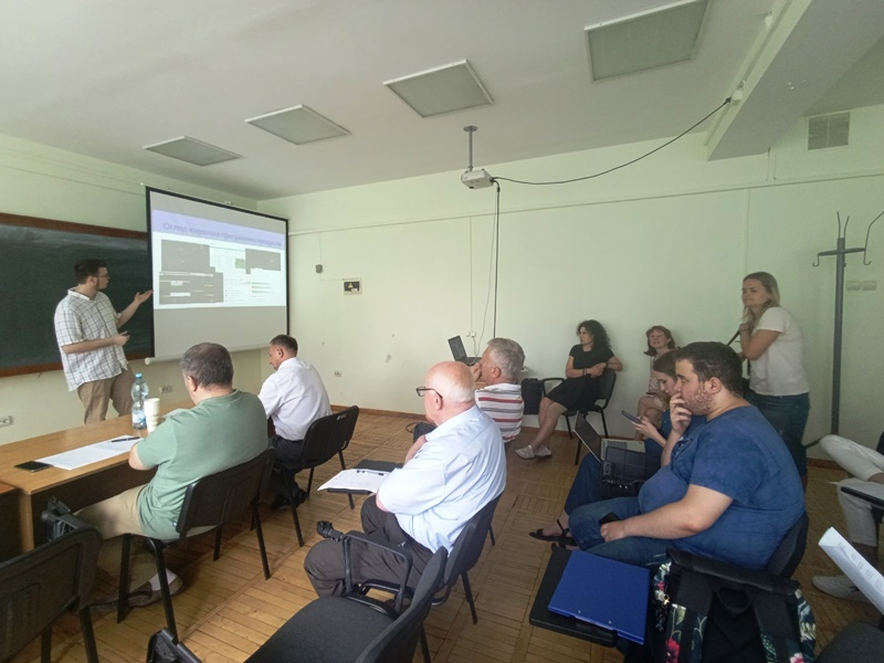 Фото із захисту робіт