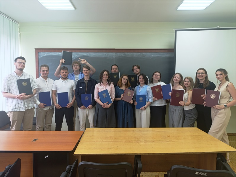 Фото із захисту робіт