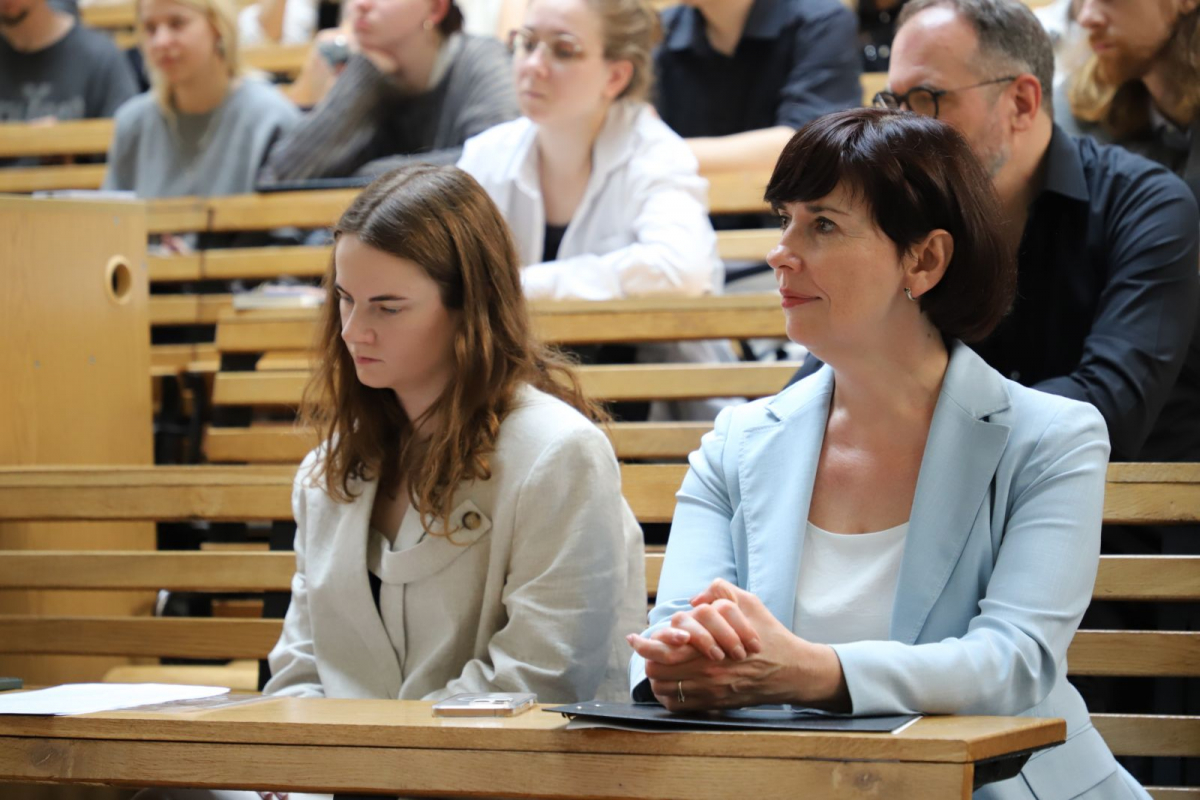 Фото із заходу у Львівській політехніці