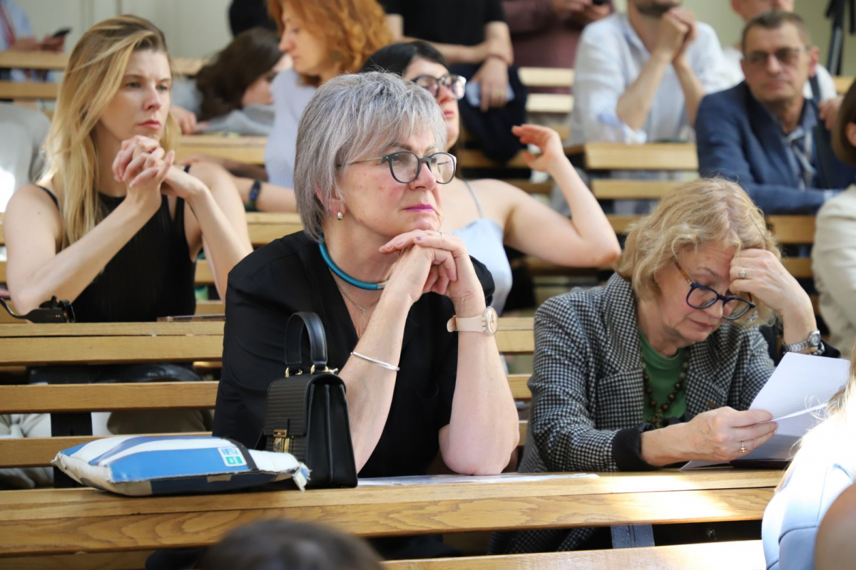 Фото із заходу у Львівській політехніці