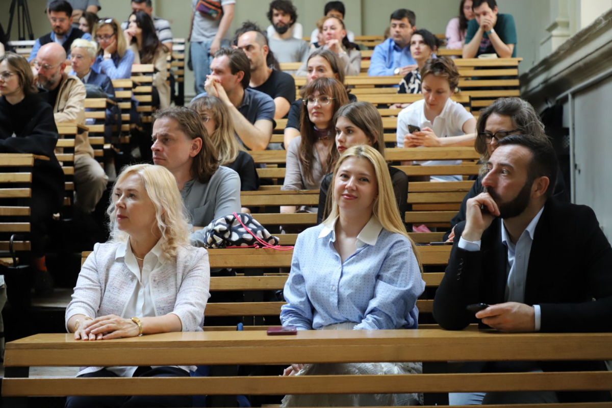 Фото із заходу у Львівській політехніці