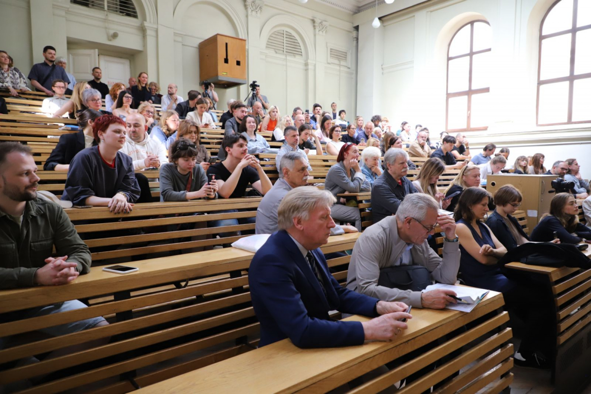 Фото із заходу у Львівській політехніці