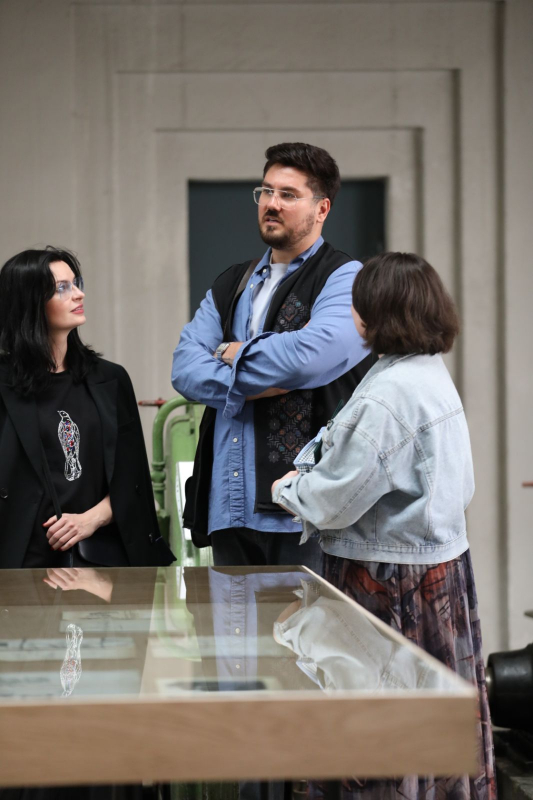 Фото із заходу у Львівській політехніці