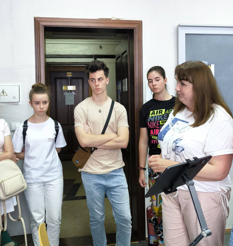 Фото з Літньої школи