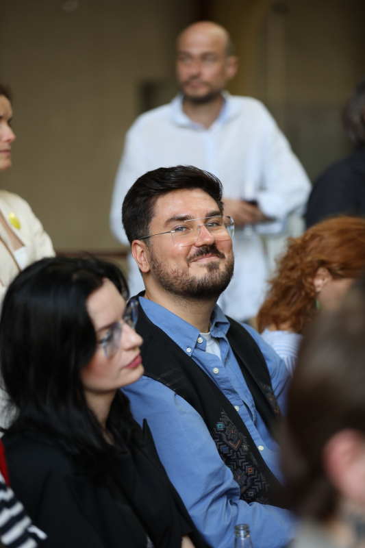 Фото із заходу у Львівській політехніці