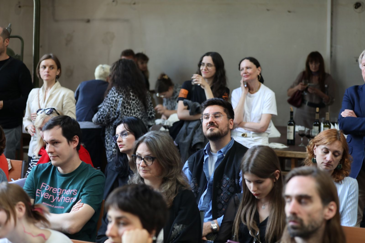 Фото із заходу у Львівській політехніці