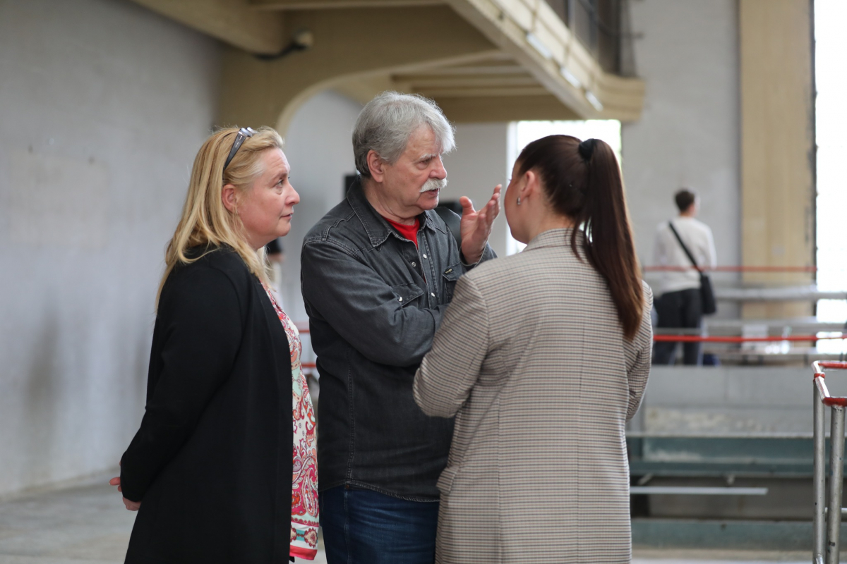 Фото із заходу у Львівській політехніці