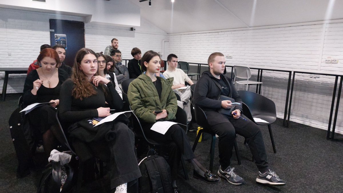 Фото із заходу проєкту