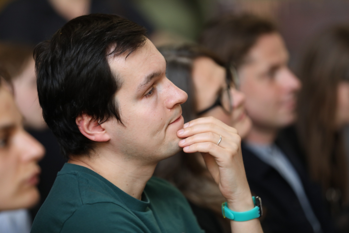 Фото із заходу у Львівській політехніці